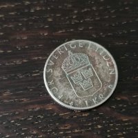 Mонета - Швеция - 1 крона | 1992г., снимка 1 - Нумизматика и бонистика - 27166437
