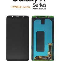 Нов 100% Оригинален LCD Дисплей + Тъч скрийн Samsung Galaxy A6 2018 SM-A600, снимка 1 - Резервни части за телефони - 33612795