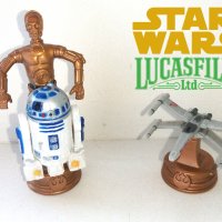 Фигурки от Star Wars, Lucasfilm Ltd, снимка 1 - Колекции - 40464654