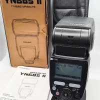 светкавица Yongnuo YN685 II Canon Wireless 2.4G HSS TTL/iTTL , снимка 2 - Светкавици, студийно осветление - 43596020