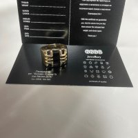 Златен мъжки пръстен 14 карата , снимка 1 - Пръстени - 43298480
