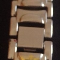 Мъжка верижка за часовник метална здрава 42558, снимка 3 - Каишки за часовници - 43760042