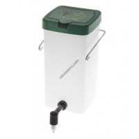 Автоматична Поилка за Зайци - комплект нипел и съд - 1 литър квадратен - Арт. №: 24320