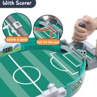 Детска игра за настолен мини футбол   , снимка 2 - Игри и пъзели - 42963048