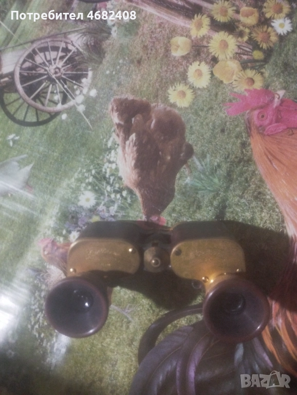 Продавам старинен бинокъл , снимка 1