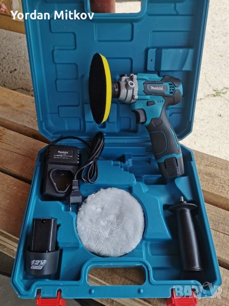 Полир машина Makita на батерия , снимка 1