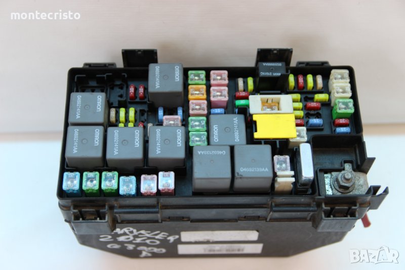 Бушонно табло Chrysler Grand Voyager (2008-2015г.) R62335-001 REV / R62335001REV RT236202F7, снимка 1