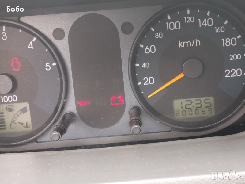 Продавам Ford Fusion 1.4tdci 2003г, снимка 1