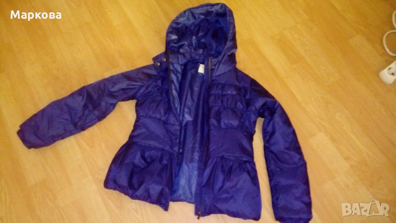 Тъмносиньо яке за момиче IANA KIDS, снимка 1