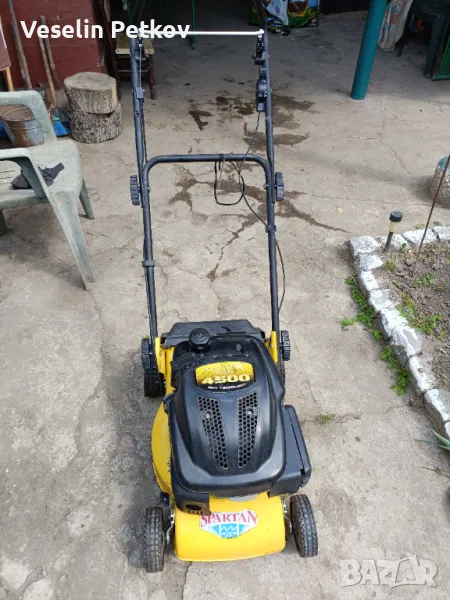Продавам бензинова косачка..., снимка 1