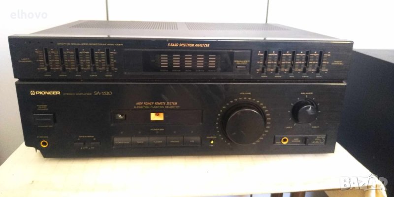 Стерео усилвател Pioneer SA-1520, снимка 1