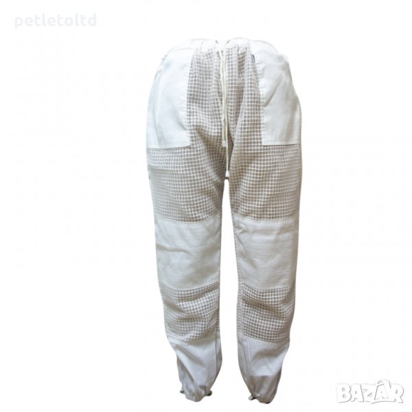 Пчеларски работен ПАНТАЛОН ПРОХЛАДА от трипластова дищаща материя, снимка 1