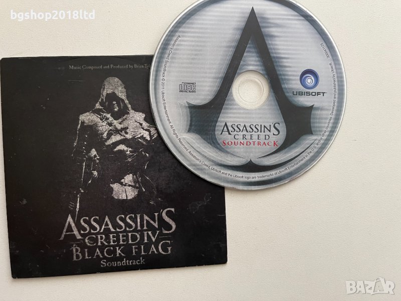 Assassin's Creed: Revelations sountrack, снимка 1