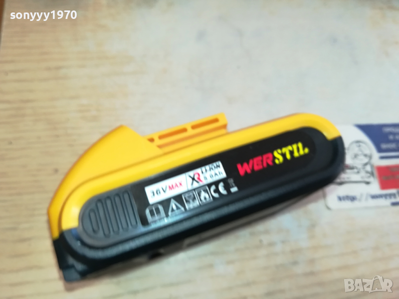 WER STILL-BATTERY PACK 2003241726, снимка 1