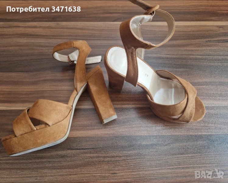 Сандали на платформа, Jenny Fairy,37, снимка 1