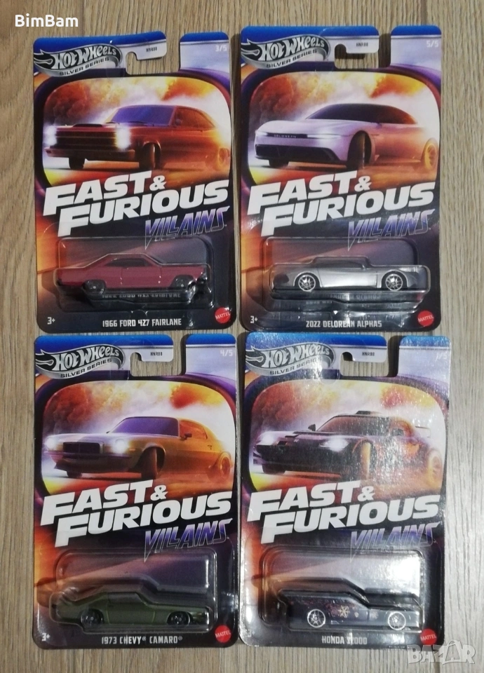 Оригинални колички Hot Wheels - различни модели , снимка 1