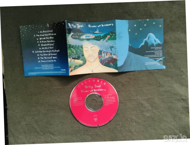Продава CD Billy Joel River of Dreams CK53003, снимка 1
