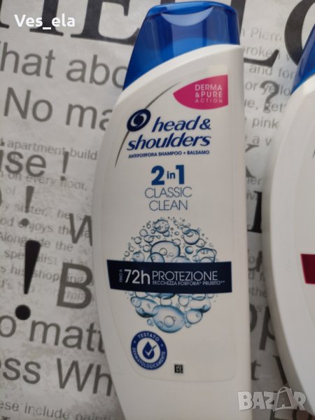 Head & Shoulders Classic Clean шампоан против пърхот 2 в 1 /540 мл./, снимка 1