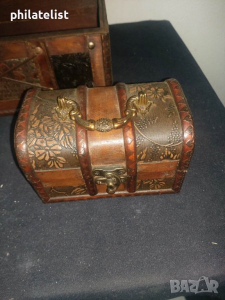 малка дървена кутия - LUX, 11 лв, снимка 1