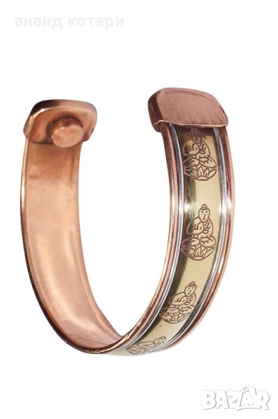 Медни магнитни браслети, снимка 1