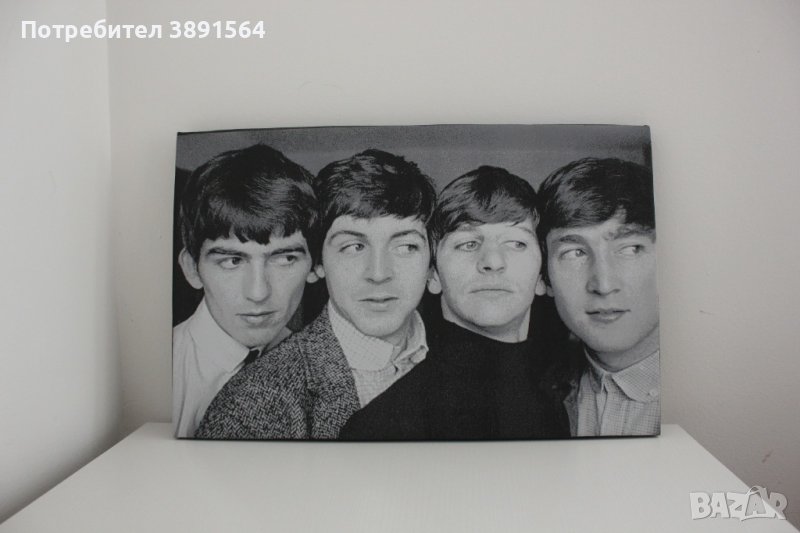 Тъкан плакат, постер The Beatles, снимка 1