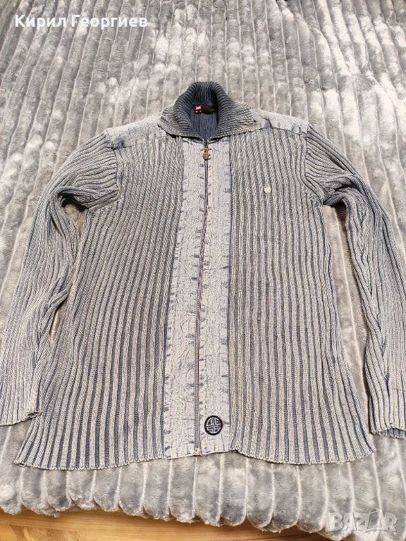 Diesel.Мьжка вталена жилетка, снимка 1