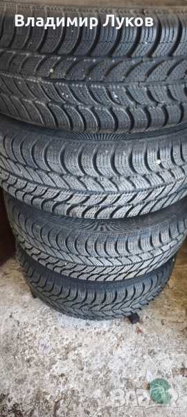 Продавам джанти със зимни гуми за Opel Zafira А, снимка 1