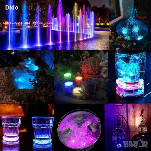 Водоустойчива LED лампа RGB с дистанционно

SKU: TS6116

, снимка 1