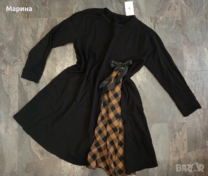 Рокля с дълъг ръкав, снимка 1