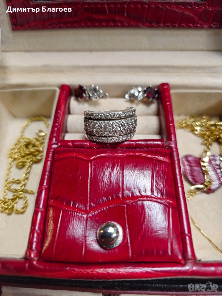 Сребърен пръстен 925 , снимка 1