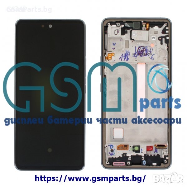 Оригинален Дисплей + Рамка ЗА SAMSUNG GALAXY A53 5G Service Pack, снимка 1
