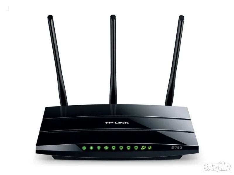 Безжичен двубандов рутер TP-LINK TL-WDR4300, N750, снимка 1