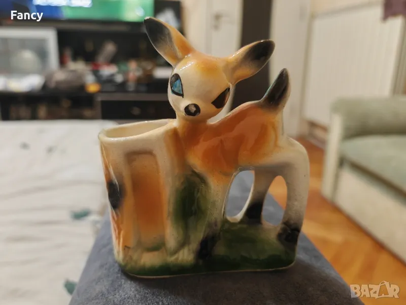 Керамична декорация, фигурка , снимка 1