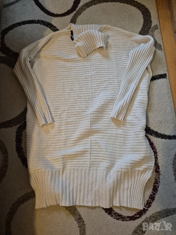 топъл пуловер туника Радис, снимка 1