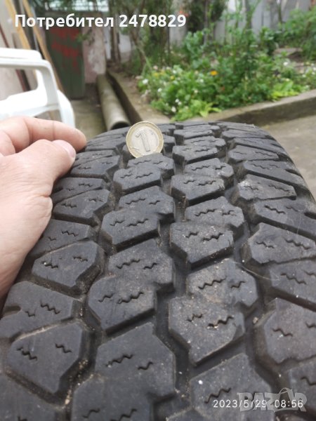 Бусови гуми с джанти, снимка 1