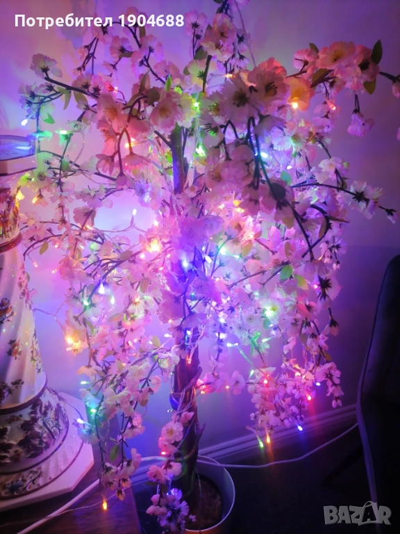 Светещо дърво , снимка 1