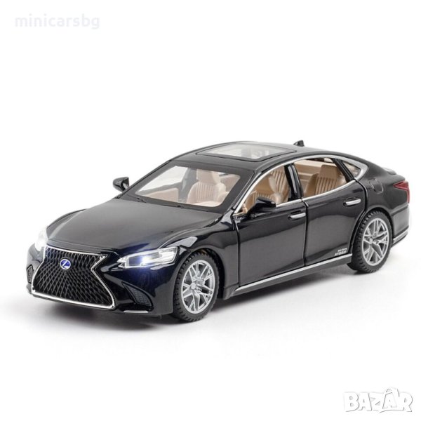 Метални колички: Lexus LS 500 h (Лексус), снимка 1