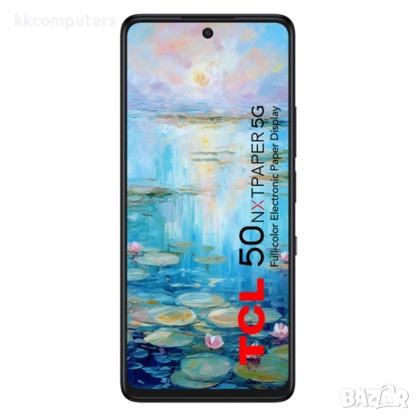 ЧАСТИ ЗА Смартфон GSM TCL 50 NXTPAPER 5G MOON GREY 6.80 ", 256 GB, RAM 8 GB, 108+8+2 MP, 5G, снимка 1