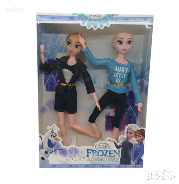 Комплект Кукли Ана и Елза Замръзналото кралсво Adventure/6282, снимка 1