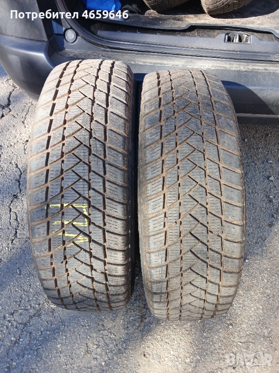 Зимни гуми 185 /65 /15 , снимка 1