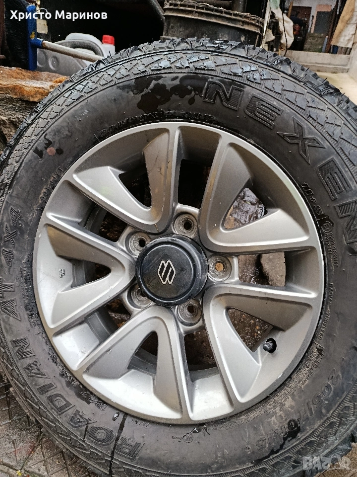 Джанти с Гуми 5х139.7, снимка 1