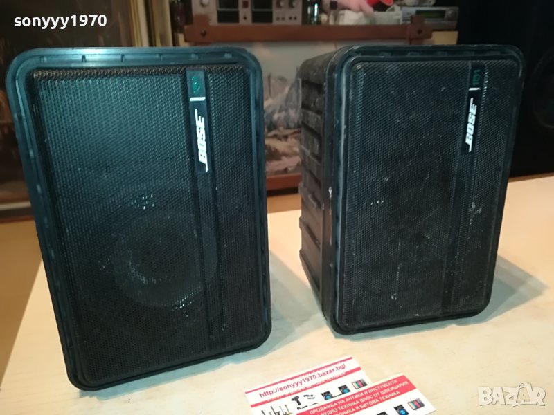 SOLD-ПРОДАДЕНИ-BOSE SPEAKER SYSTEM 0108221028L, снимка 1