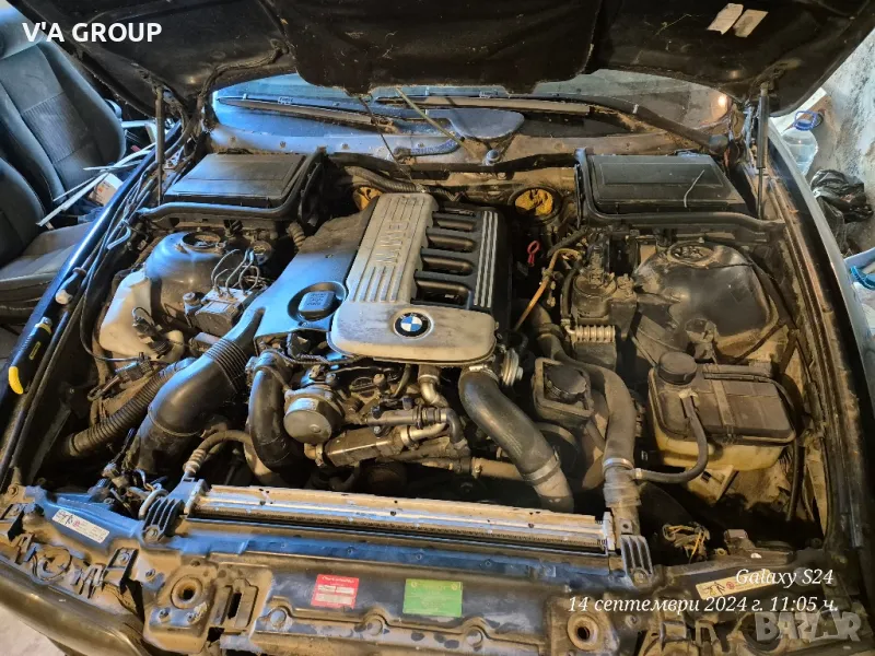 bmw e39 m57-двигател-НА ЧАСТИ , снимка 1