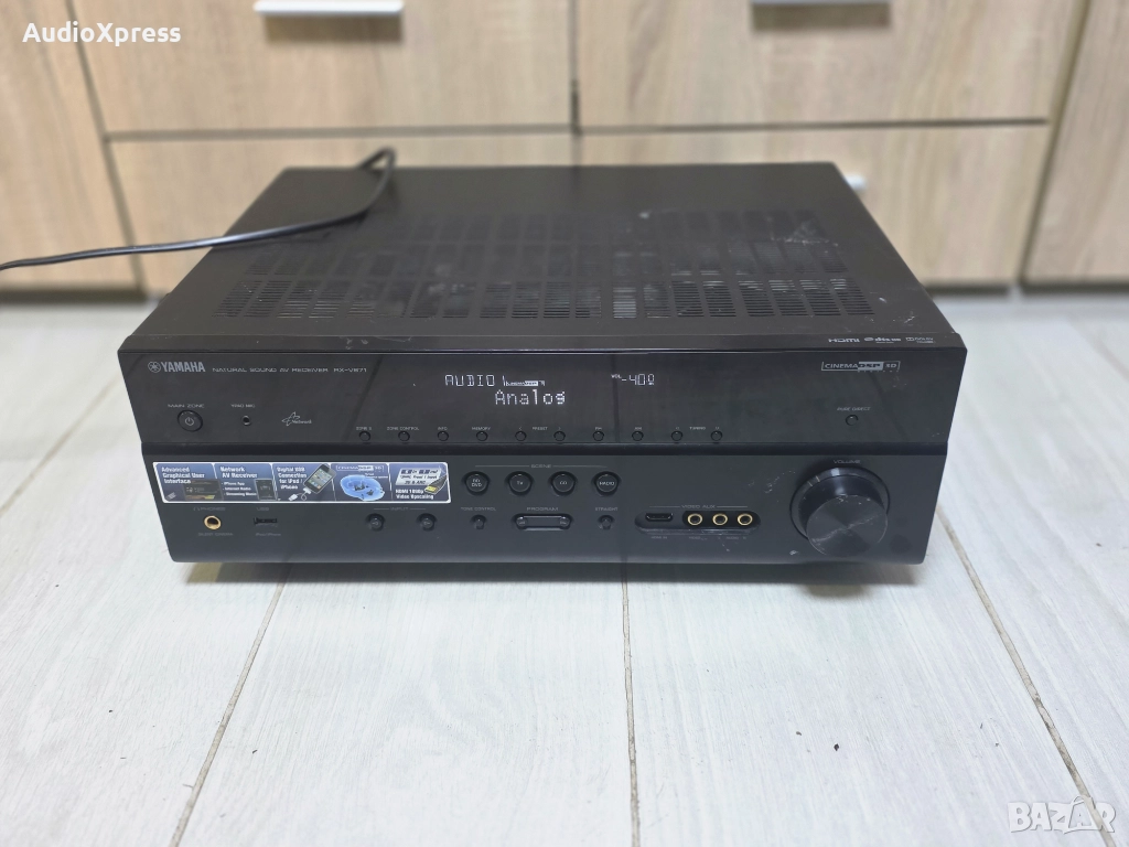 🔊 YAMAHA RX-V671  ЧИСТА ЯМАХА, ЧИСТА СИЛА! 🔊, снимка 1