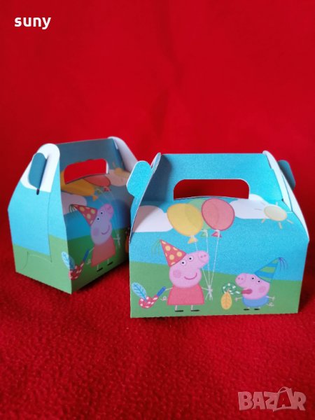 Кутийка за лакомства Пепа пиг, снимка 1