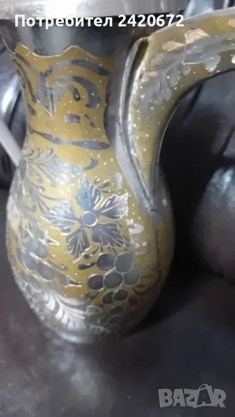 стар антикварен  чайник, снимка 1