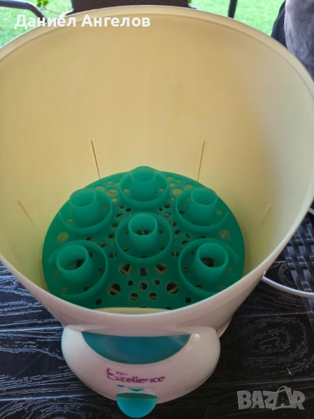 Стерилизатор за бебешки бутилки и биберони, снимка 1