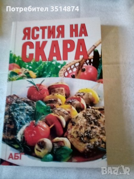 Ястия на скара издателство АБГ меки корици., снимка 1