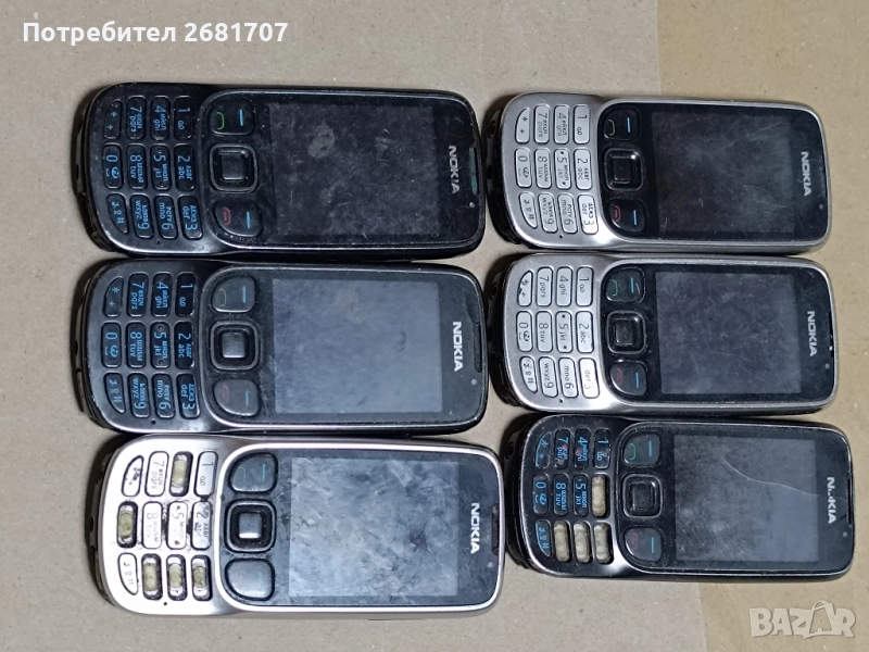 телефон Нокия 6303ci, снимка 1