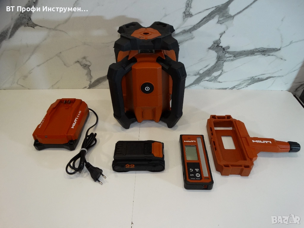 2025 - Hilti PR 40 - 22 / Nuron - Ротационен лазерен нивелир, снимка 1